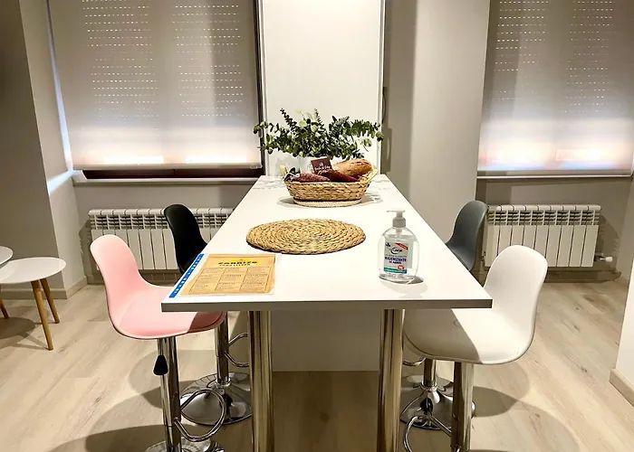 Апартаменты Puertas Del Orbigo 1